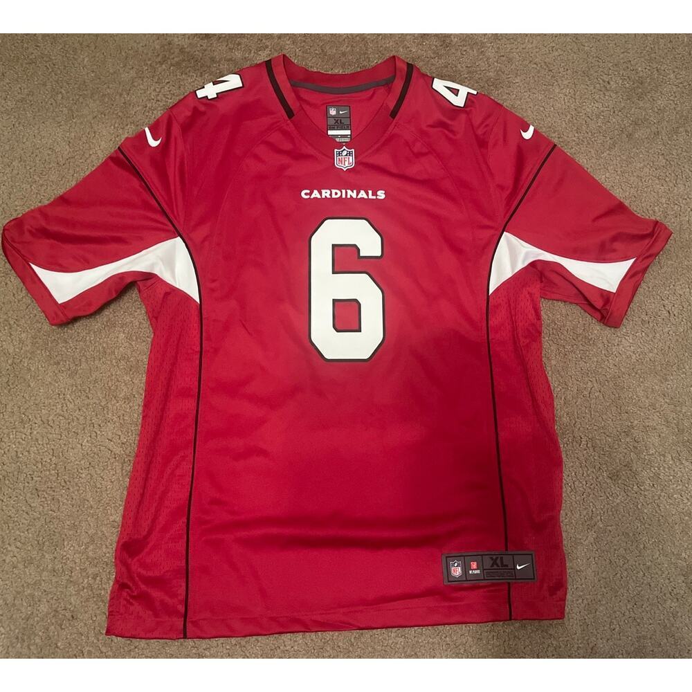 James Conner #6 Arizona Cardinals NFL Nike Football Jersey Medium XL Mens